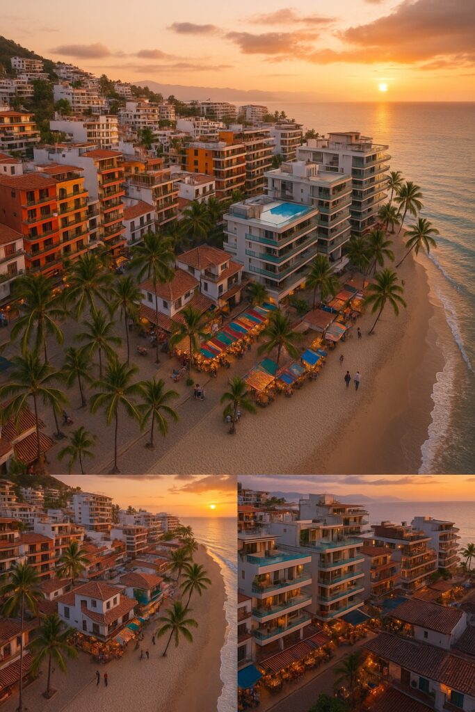 “Romantic Zone Puerto Vallarta real estate 2025 with pre-sale condos and ocean view lifestyle”